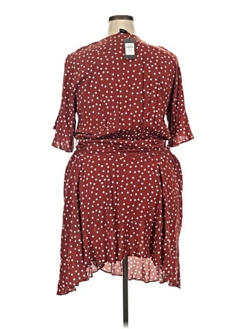 City Chic Casual Dress (view 2)