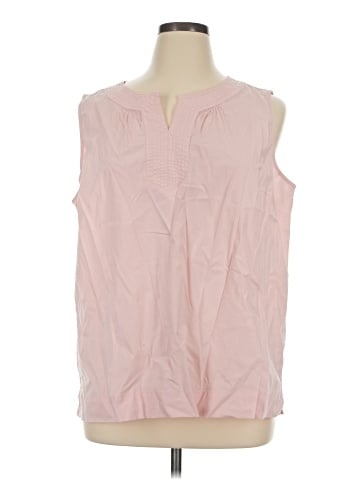 Talbots Outlet Sleeveless Blouse (view 1)