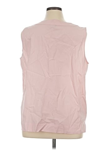 Talbots Outlet Sleeveless Blouse (view 2)
