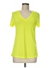 Danskin Now 100% Polyester Yellow Active T-Shirt Size M - photo 1