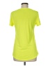 Danskin Now 100% Polyester Yellow Active T-Shirt Size M - photo 2