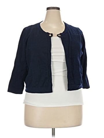 Nina Leonard Cardigan (view 1)