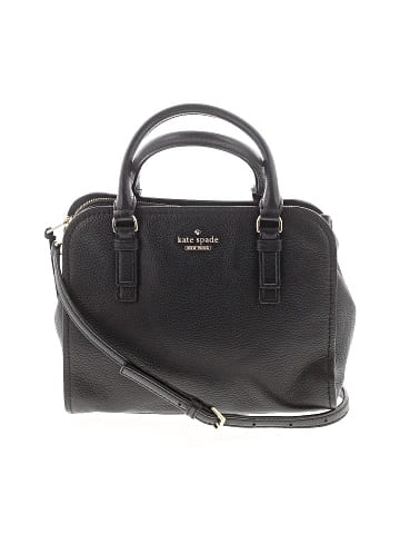 Kate Spade New York Leather Satchel (view 1)