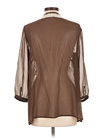 Charter Club 3/4 Sleeve Blouse (view 2)