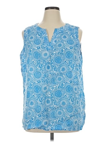 Talbots Sleeveless Blouse (view 1)