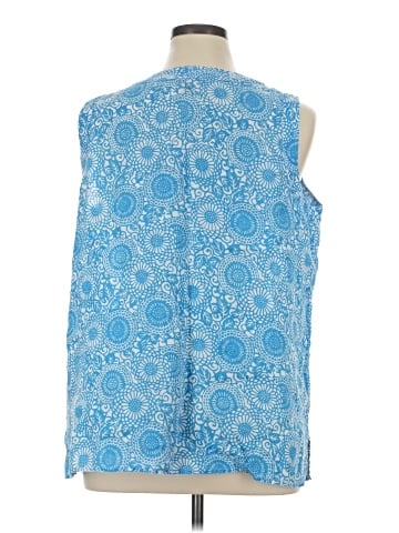 Talbots Sleeveless Blouse (view 2)