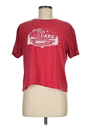 Life Is Good Short Sleeve T-Shirt (view 1)