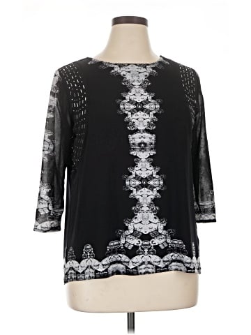 Style&Co 3/4 Sleeve Blouse (view 1)