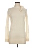 Theory Ivory Turtleneck Sweater Size M - photo 1