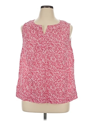 Talbots Outlet Sleeveless Blouse (view 1)
