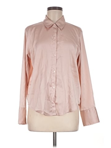 Abercrombie & Fitch Long Sleeve Blouse (view 1)