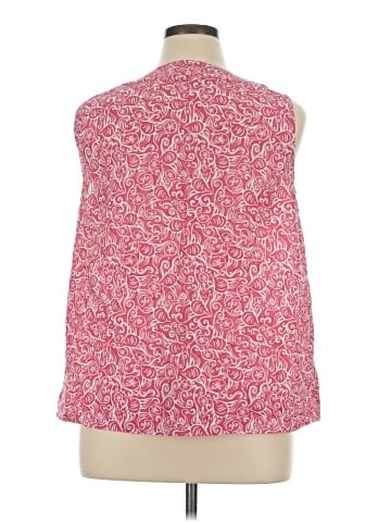 Talbots Outlet Sleeveless Blouse (view 2)