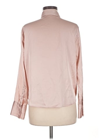 Abercrombie & Fitch Long Sleeve Blouse (view 2)