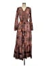 Boemo Paisley Brown Casual Dress Size M - photo 1
