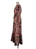 Boemo Paisley Brown Casual Dress Size M - photo 5