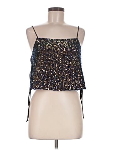 Topshop Sleeveless Top (view 1)