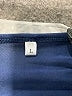 Unbranded Solid Blue Casual Dress Size L - photo 4
