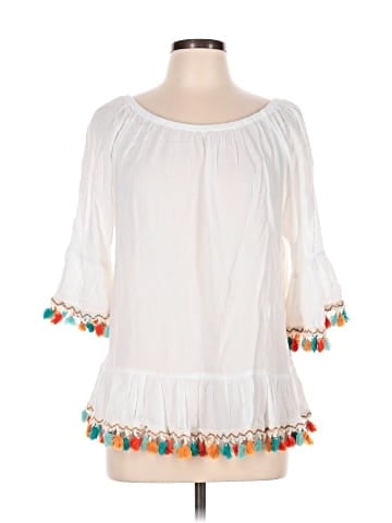 Crown & Ivy 3/4 Sleeve Blouse (view 1)