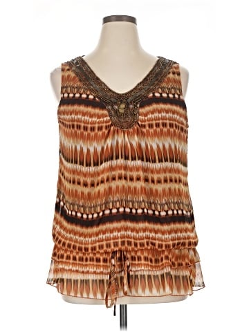 DressBarn Sleeveless Blouse (view 1)