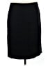 J.Crew 100% Polyester Solid Black Formal Skirt Size 8 - photo 1