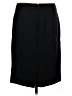 J.Crew 100% Polyester Solid Black Formal Skirt Size 8 - photo 2