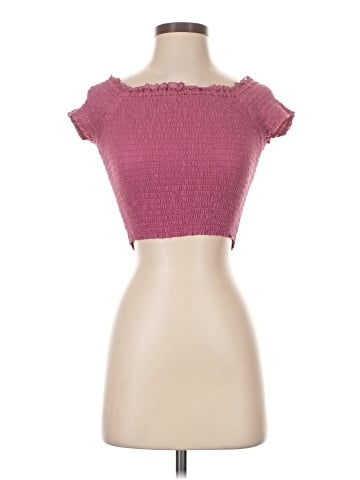 Abercrombie & Fitch Short Sleeve Top (view 1)