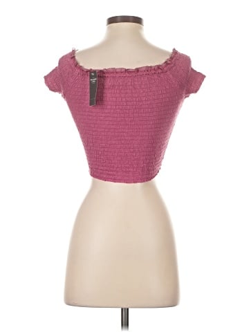 Abercrombie & Fitch Short Sleeve Top (view 2)
