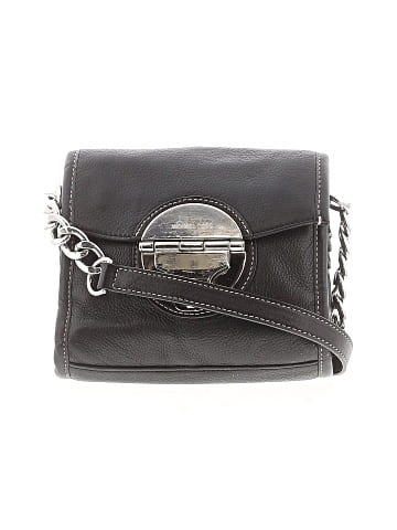 MICHAEL Michael Kors Leather Crossbody Bag (view 1)