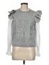 Design History Silver Sweater Vest Size M - photo 1