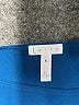 Leith Solid Blue Casual Dress Size M - photo 7