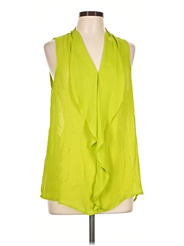 MICHAEL Michael Kors Sleeveless Blouse (view 1)