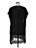Unbranded 100% Polyester Black Casual Dress Size XL (estimated) - photo 2