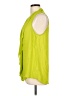 MICHAEL Michael Kors 100% Polyester Green Sleeveless Blouse Size L - photo 5