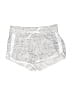 Justice Silver Athletic Shorts Size 8 - photo 1