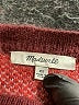 Madewell Plaid Red Fenimore Pullover Sweater in Plaid Size XS - photo 7