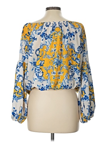 Jealous Tomato 3/4 Sleeve Blouse (view 2)