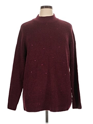 MICHAEL Michael Kors Turtleneck Sweater (view 1)