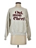 H&M L.O.G.G. 100% Polyamide Gray Sweatshirt Size S - photo 1