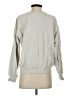 H&M L.O.G.G. 100% Polyamide Gray Sweatshirt Size S - photo 2