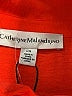 Catherine Malandrino 100% Polyester Red Sleeveless Blouse Size L - photo 4