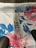 Kut from the Kloth 100% Polyester Floral Blue White Long Sleeve Blouse Size XL - photo 7