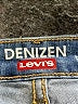 Denizen from Levi's Hearts Blue Jeans Size 2 - photo 8