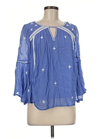 Floreat 3/4 Sleeve Blouse (view 1)
