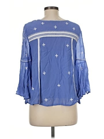 Floreat 3/4 Sleeve Blouse (view 2)