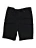 Seven7 Solid Black Shorts Size 8 - photo 1