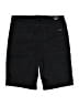 Seven7 Solid Black Shorts Size 8 - photo 2