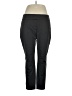 dalia Chevron-herringbone Gray Active Pants Size XL - photo 1
