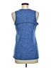 Bcg 100% Polyester Blue Active Tank Size M - photo 2