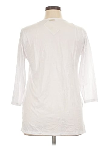 MICHAEL Michael Kors Long Sleeve Henley (view 2)