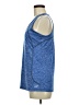 Bcg 100% Polyester Blue Active Tank Size M - photo 5